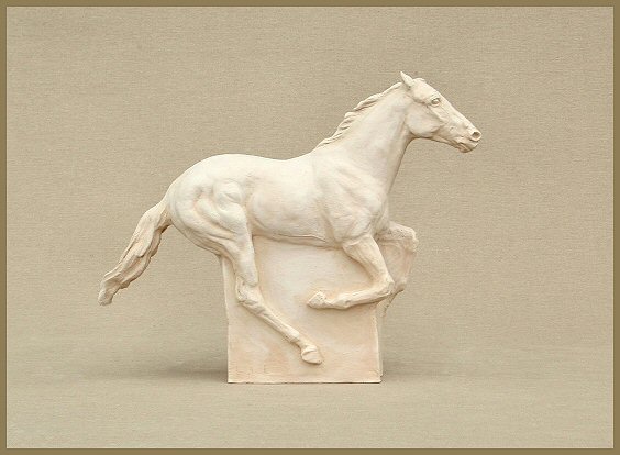 Hard Gallop (26x34cm)