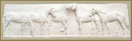 Prancing Lipizzan