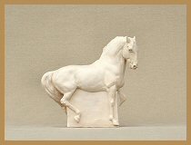 Prancing Lipizzan